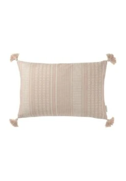 Tom Tailor HomeZierkissenhülle Mit Quasten - Overige Accessoires - Shiny White