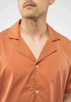 Mela Mohan - Overhemd - Coral -Herenmode 8798d4722b014dee8be3abedaa80a746