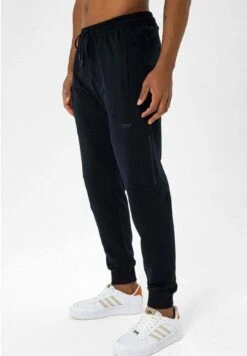 Trainingsbroek - Navy -Herenmode 87b0e6ea90ac4f0baf32ece2e2c49ec3