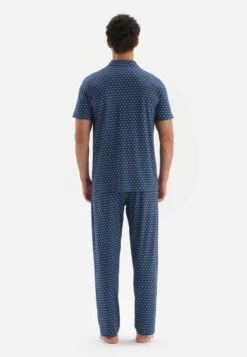 The Second Voyage Set - Pyjama - Navy 8 The Second Voyage Set - Pyjama - Navy -Herenmode 884156930b264fedb2940d9af73c30fa