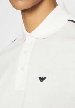 Emporio Armani Poloshirt - Bianco Caldo -Herenmode 88a3589fa70b43da8fbf38a768444856