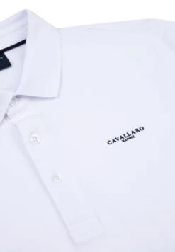 Basic - Poloshirt - White -Herenmode 8925db471e1e45b8b7dcd8aedef4e948