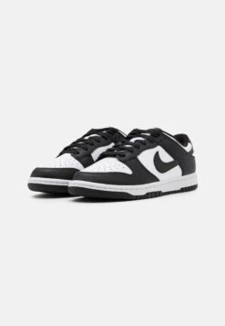 Nike Sportswear Dunk Retro - Sneakers Laag - White/Black 12 Nike Sportswear Dunk Retro - Sneakers Laag - White/Black -Herenmode 8926df9d29be42e5a4fea478ef88128c