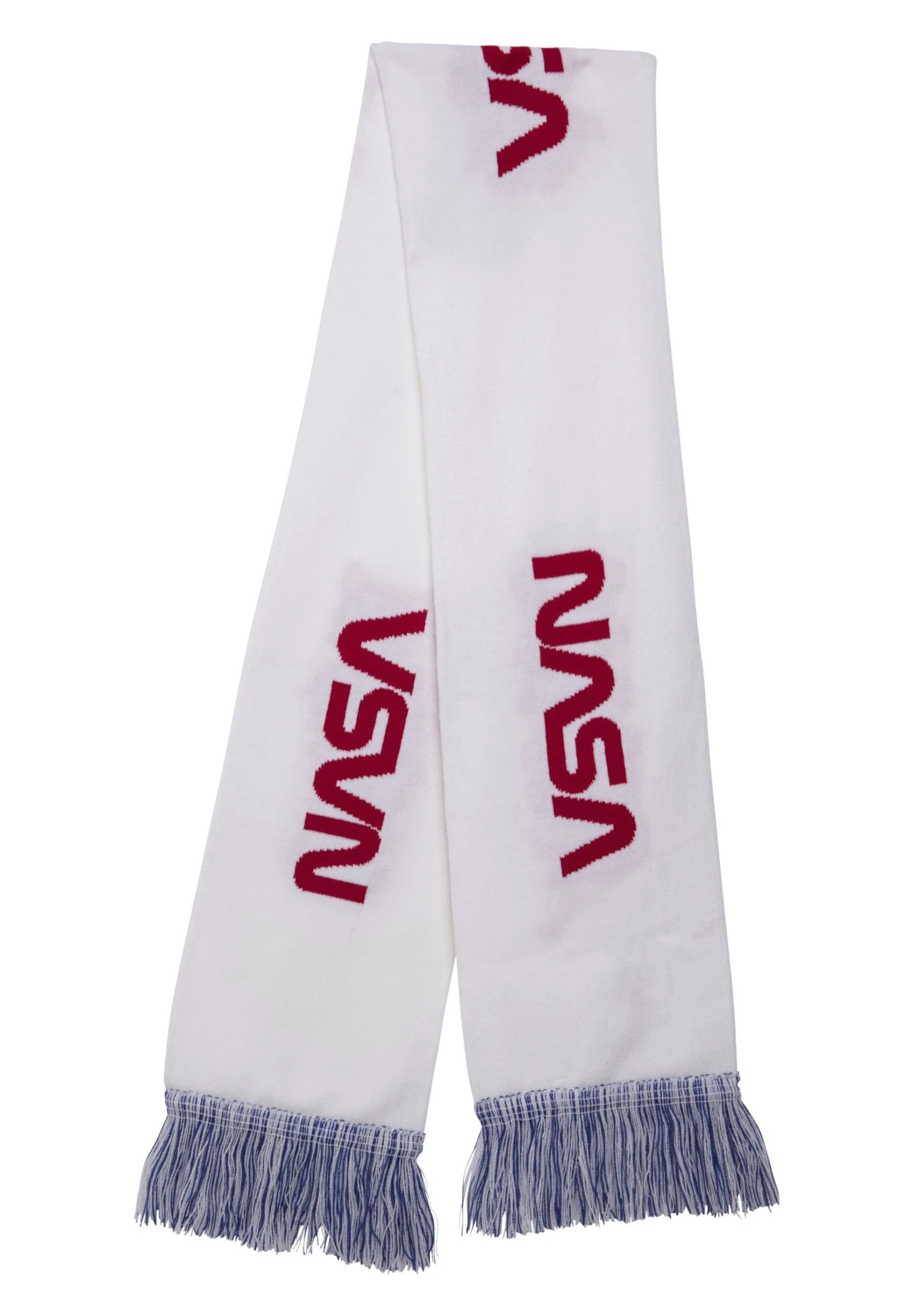 Mister Tee Nasa- Sjaal - Blue/Red/Wht 1 Mister Tee Nasa- Sjaal - Blue/Red/Wht