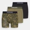 BJØRN BORG Boxer 3 Pack - Onderbroeken - Black