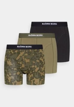 BJØRN BORG Boxer 3 Pack - Onderbroeken - Black