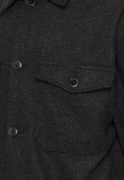 Jack & Jones Jorollie Overshirt - Jas - Black Mélange -Herenmode 8a738a4515204c818b09acff3c2af529