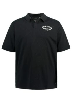 JP1880 Poloshirt - Schwarz -Herenmode 8aa7d44101ba4304a73718dc36a94117