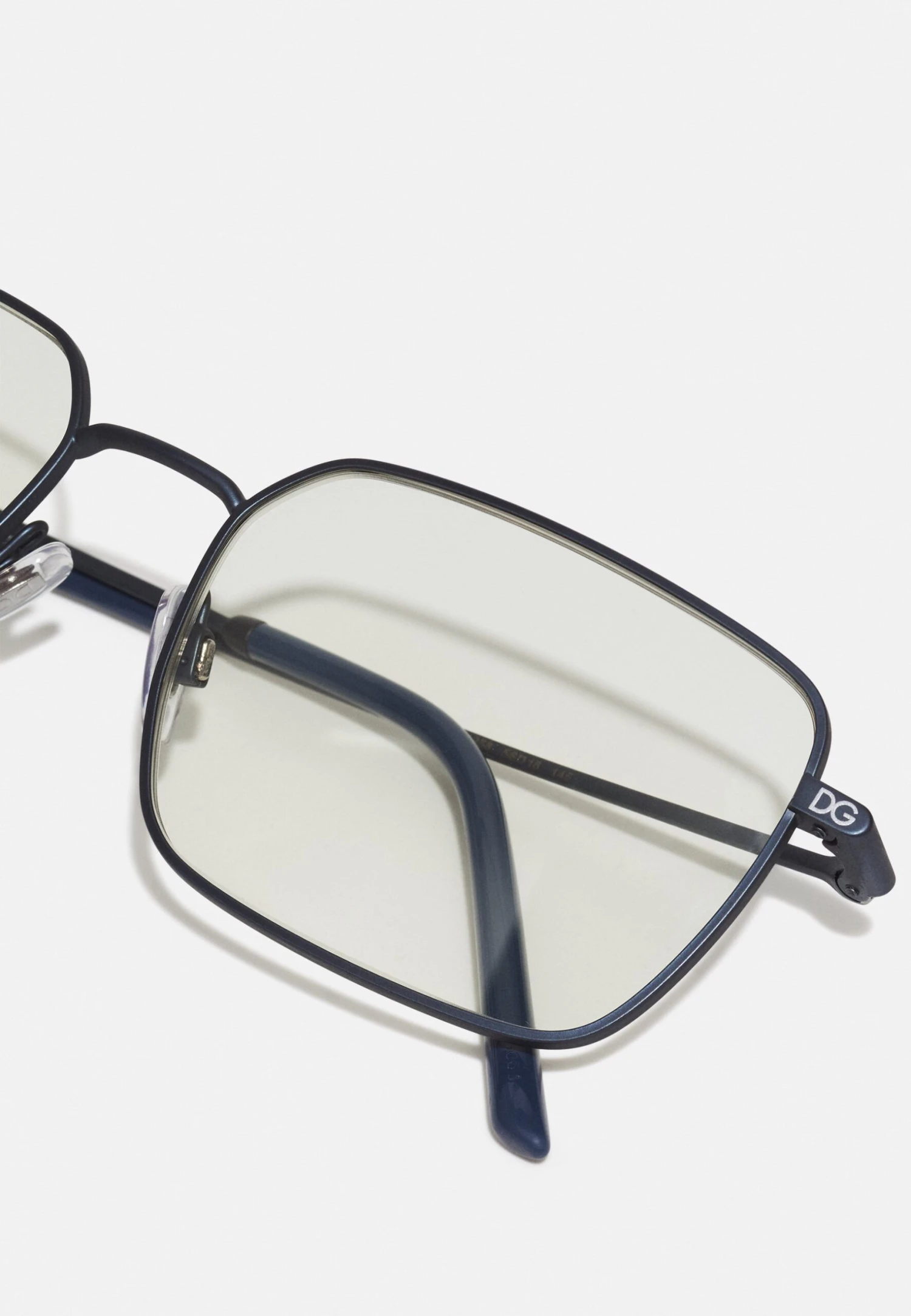 Dolce & Gabbana Unisex - Brillen Met Blauwlichtfilter - Matte Navy 4 Dolce & Gabbana Unisex - Brillen Met Blauwlichtfilter - Matte Navy - Afbeelding 4