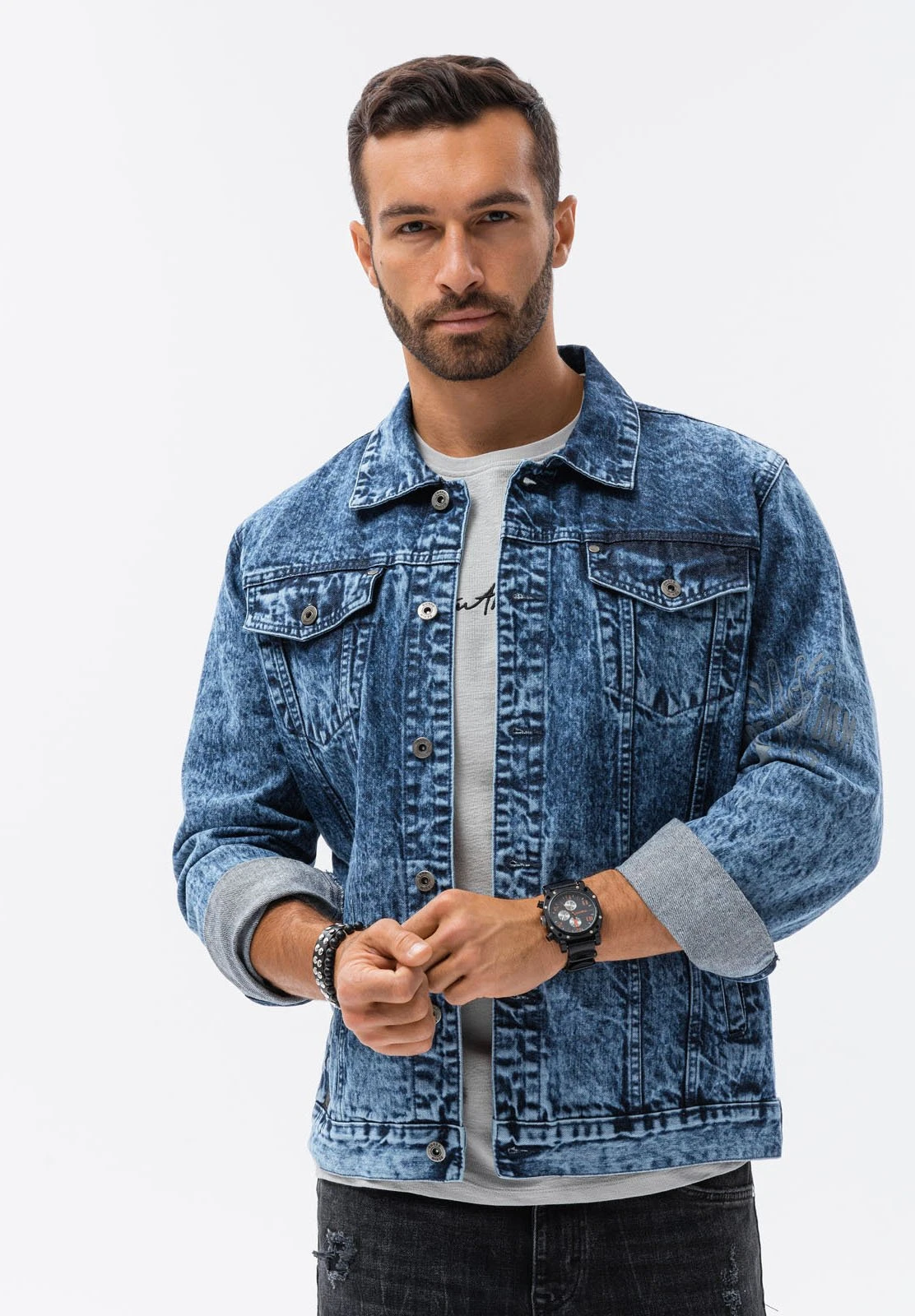 Spijkerjas - Blue 1 Spijkerjas - Blue