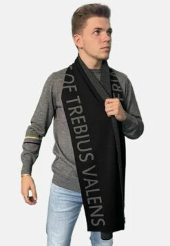 Signature - Sjaal - Nero