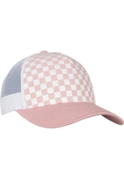 Flexfit Checkerboard Retro Trucker - Pet - Lightrose/White -Herenmode 8d0baf1c8c124020862c91bce39f7ea7