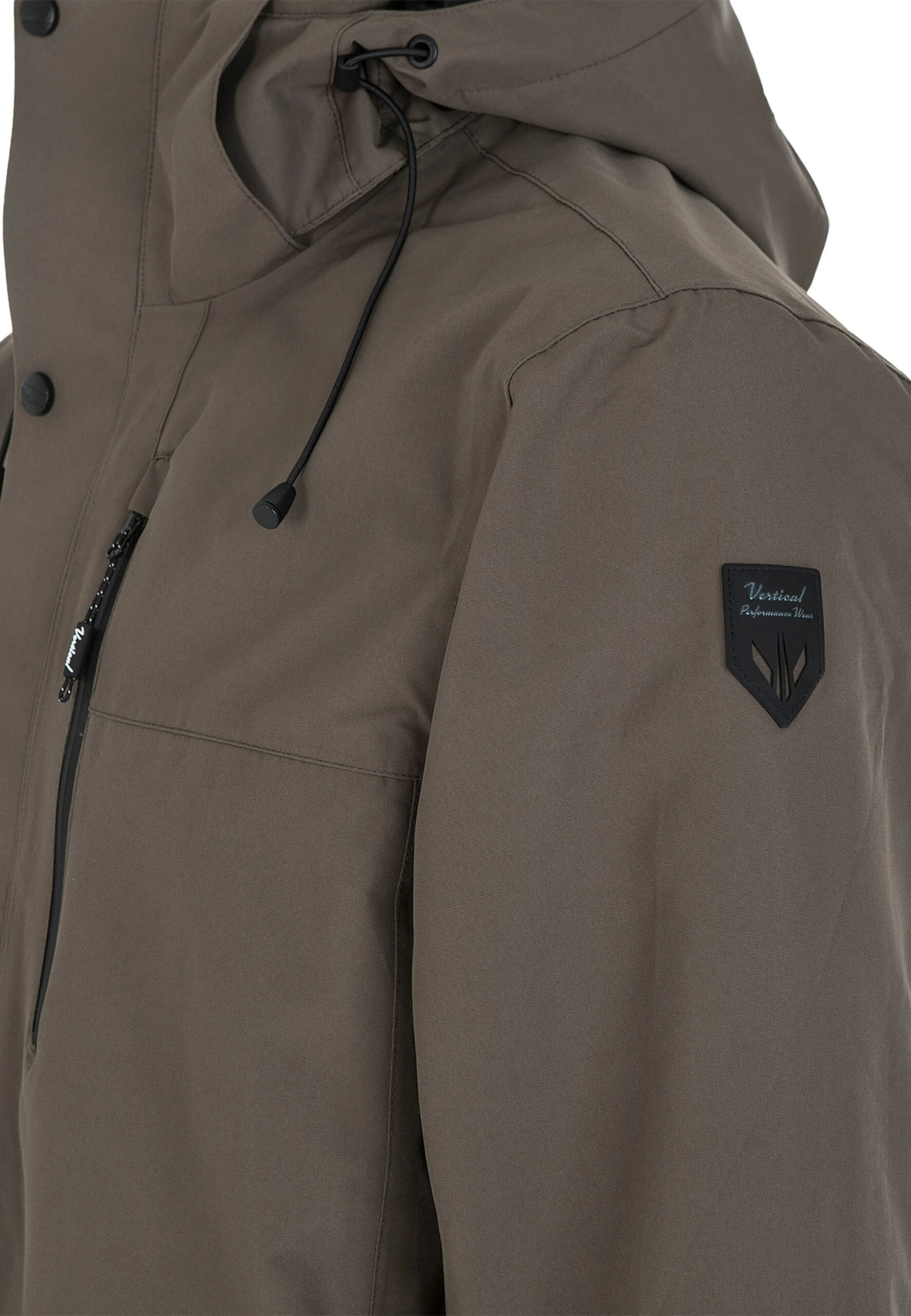 Whistler Buron - Parka - Phantom 6 Whistler Buron - Parka - Phantom - Afbeelding 6