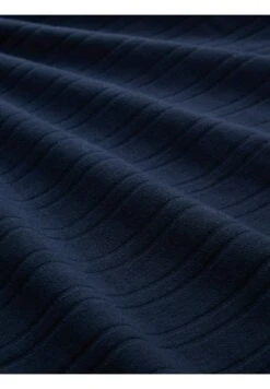 Tom Tailor Serafino Mit Struktur - T-Shirt Basic - Sky Captain Blue -Herenmode 8d2ed9b72d0e46849ca861b78e6d0cd7