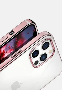 Crystal Clear For Iphone 14 - Telefoonhoesje - Pink -Herenmode 8d91672381da4b4f9eb9c757d5a08aee