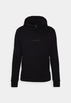 Hackett London Sweater - Black -Herenmode 8df42cd976e6497eafe258b73161cd92
