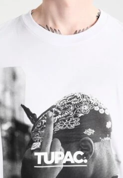 Mister Tee T-Shirt Print - White 8 Mister Tee T-Shirt Print - White -Herenmode 8e3a7f6642c1443bb6f85ec938ec176d