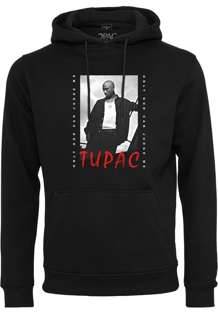 Mister Tee Tupac - Hoodie - Black 5 Mister Tee Tupac - Hoodie - Black - Afbeelding 5