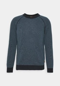 Boss Kapoki - Trui - Dark Blue -Herenmode 8e41ebf7305f4bb4ba832e9df37124a9