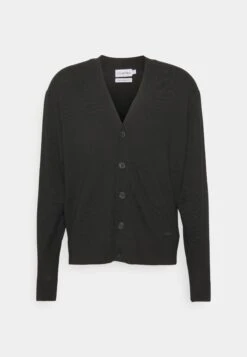 Calvin Klein Comfort Cardigan - Vest - Black -Herenmode 8e77bb5d518043ecb828e462720baf46