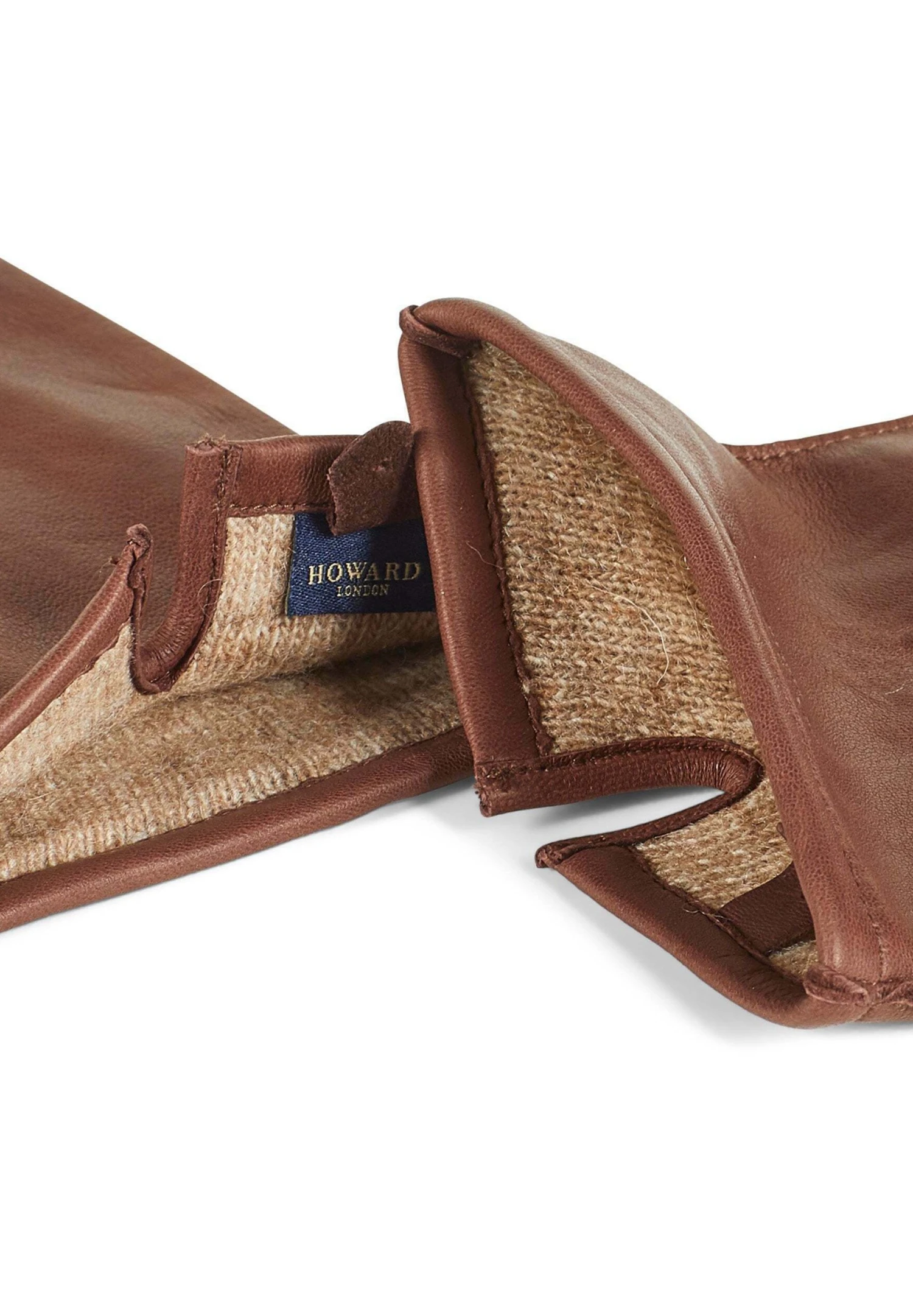 William- Handschoenen - Brown 2 William- Handschoenen - Brown - Afbeelding 2