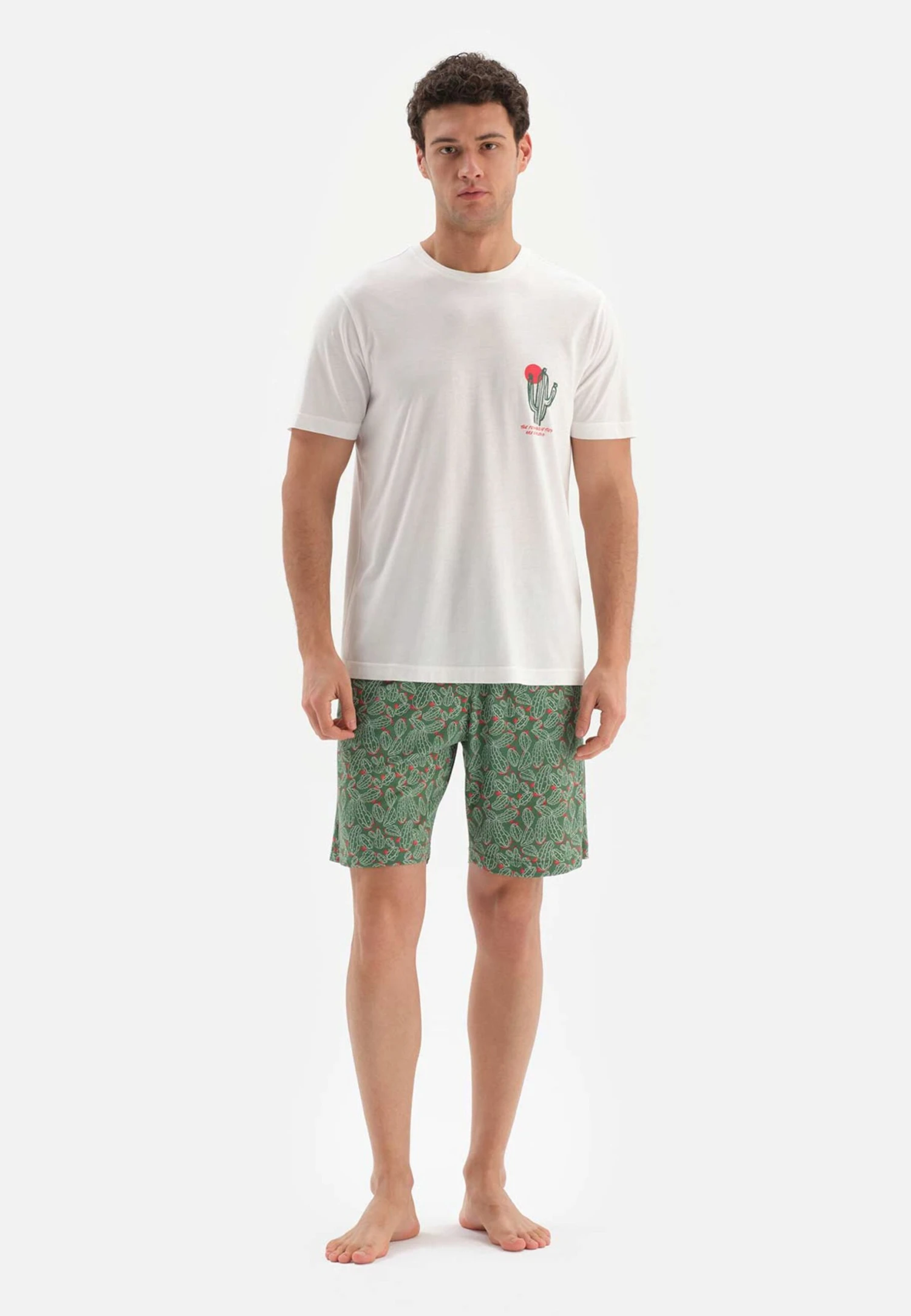 Supreme Set - Pyjama - Ecru 1 Supreme Set - Pyjama - Ecru