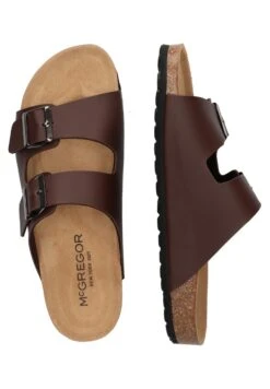 California B - Muiltjes - Brown -Herenmode 8fd2a44234c44fa8b3d8d68e89436da4