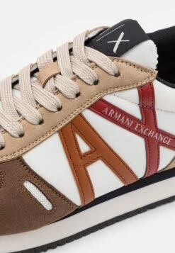Armani Exchange Lace Up- Sneakers Laag - Pepper/Off-White -Herenmode 90153c27788e49c2a409cedd0ae72475