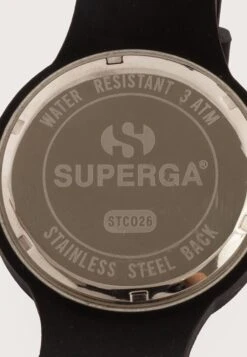 Superga Him Basic - Horloge - Black Grey -Herenmode 9105f7275ffa4fbb8fbbe45bd8950627