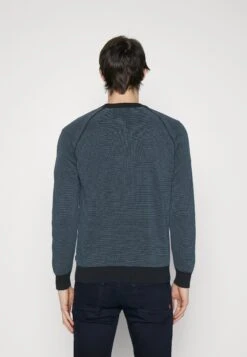 Boss Kapoki - Trui - Dark Blue -Herenmode 91e1cc6ed4f0452f9d6442d74ae46c00