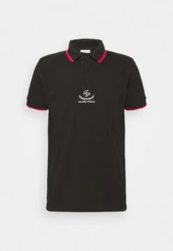 Filling Pieces Poloshirt - Black -Herenmode 920fea1999a14b7a95c16aa6754c9c36