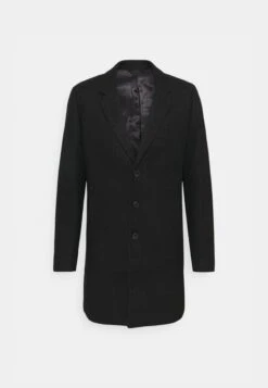 Jack & Jones Jjemoulder Coat - Mantel - Dark Grey -Herenmode 92410e3e49c44639a0d09fab7eb85c27