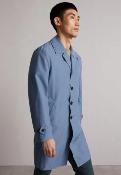 Boglioli Trenchcoat - Avio Blue