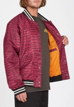 Volcom Fa Todd Bratrud - Bomberjacks - Plum -Herenmode 9312787e63a7441280e6c76fd49721d0