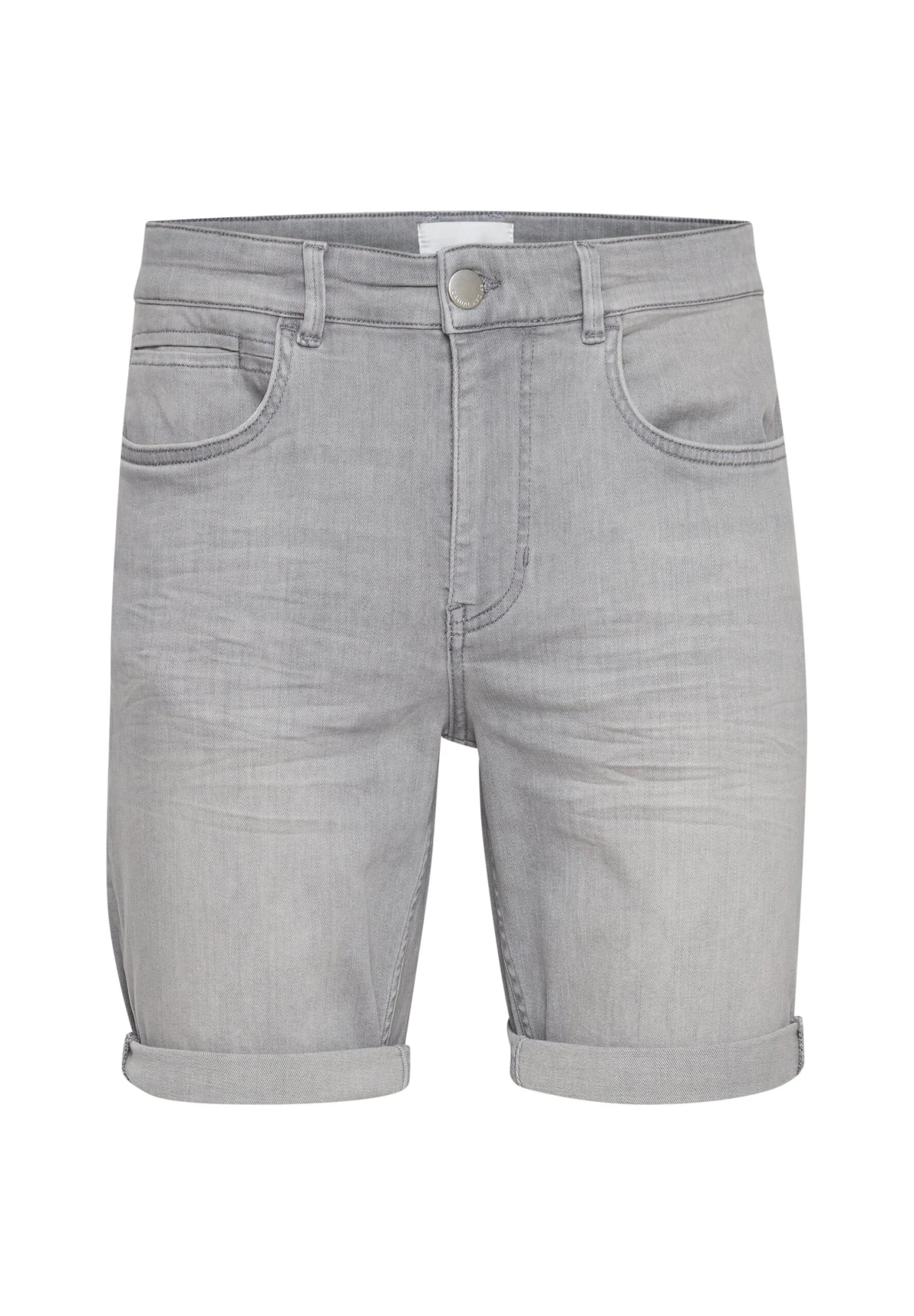Casual Friday- Jeansshort - Denim Lava Grey 11 Casual Friday- Jeansshort - Denim Lava Grey - Afbeelding 11
