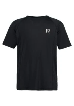 JP1880 Jay-Pi Flexnamic® - T-Shirt Basic - Schwarz -Herenmode 9379cda25fd74d3a8eac18d0122f1849