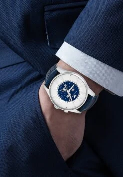 Moontime- Chronograaf - Blau