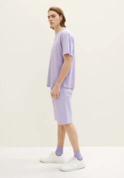 TOM TAILOR Denim Shorts - Lilac Vibe -Herenmode 93daf70e5e5f431aa4f2460c4bedbf80