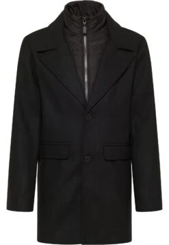 Dreimaster Übergangs Nascita - Halflange Jas - Schwarz -Herenmode 93deec70494a420f8a4e956dda16b1c6