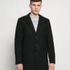 Jack & Jones Jjemoulder Coat - Mantel - Dark Grey
