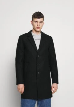 Jack & Jones Jjemoulder Coat - Mantel - Dark Grey