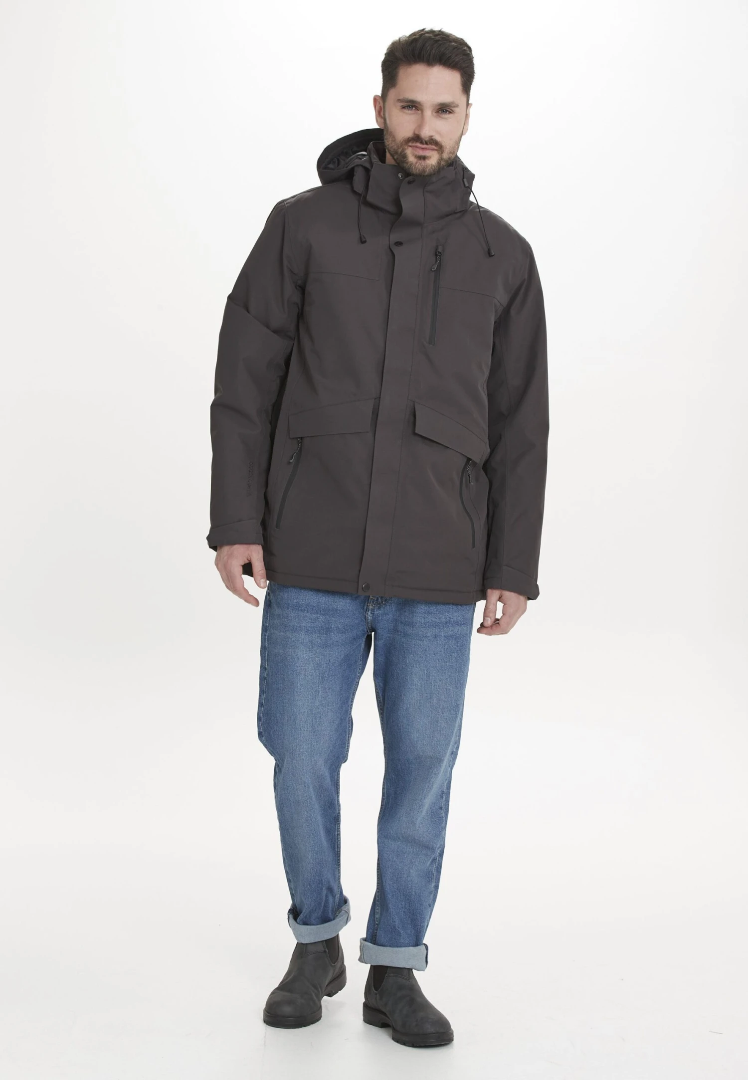 Whistler Buron - Parka - Phantom 2 Whistler Buron - Parka - Phantom - Afbeelding 2