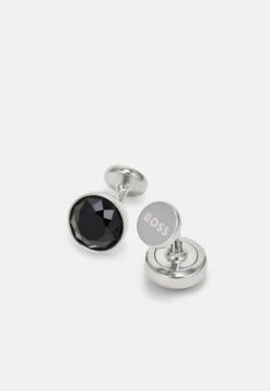 Boss Manchetknoop - Black -Herenmode 94b7d6a9c5854be4a3ab21cec9fac394