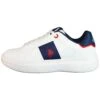 U.S. Polo Assn. Sneakers Laag - Weiss