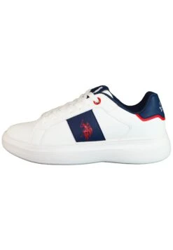 U.S. Polo Assn. Sneakers Laag - Weiss