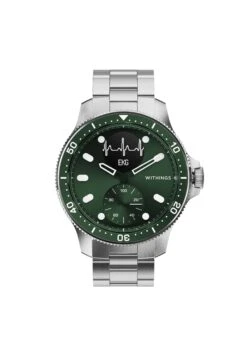 Withings Quarzuhr Scan - Smartwatch - Silber