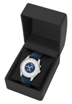 Moontime- Chronograaf - Blau -Herenmode 95feffef1a57485b8b0a3892318ca9c3