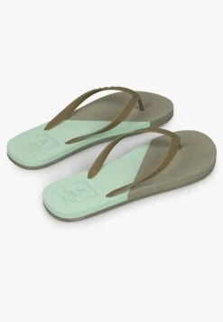 Scalpers Bicolor Flip Flops - Teensandalen - Mint -Herenmode 96aae8821bbf4748a4f2b4e33e8093c1