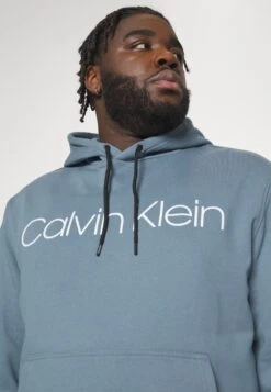 Calvin Klein Logo Hoodie - Sweater - Grey Tar -Herenmode 96b6499a309048d888b22b6e1c01f83a