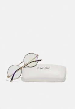 Calvin Klein Blue Light Glasses Unisex - Brillen Met Blauwlichtfilter - Gold-Coloured -Herenmode 96e32591c85c4f5e9e0c1514e9bda29d